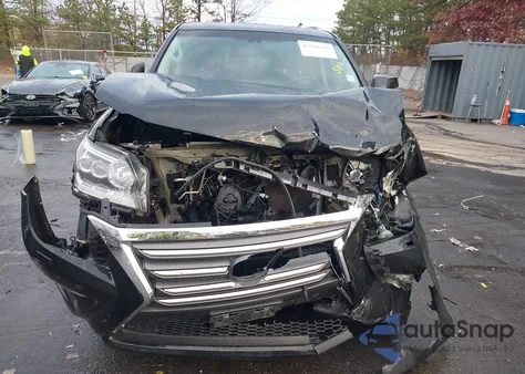 2018 Lexus Gx 460 z USA, uszkodzony, nr VIN JTJBM7FX0J5206155